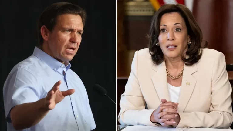 DeSantis invites VP Harris to Florida to set the record straight over African American curriculum controversy