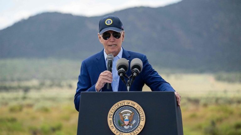 Biden touts pro-Native American efforts despite axing oil drilling that sustains tribes