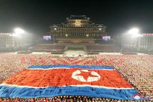 North Korea’s Kim calls for war preparations