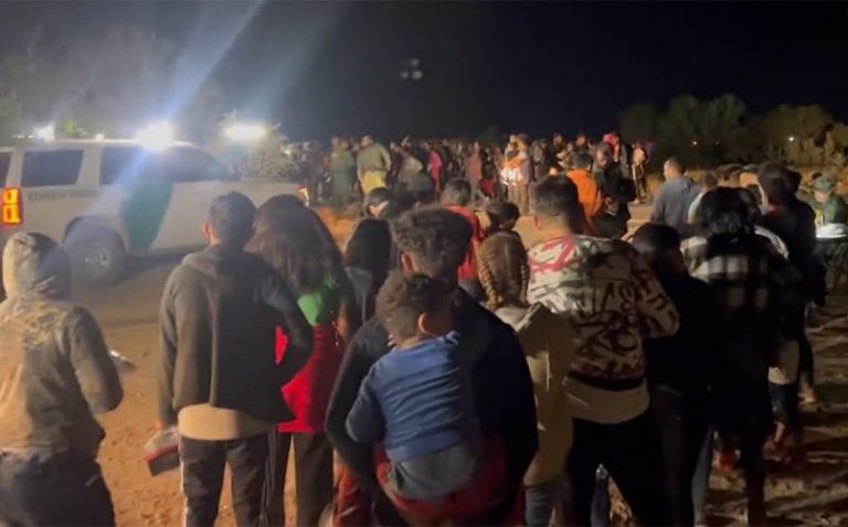 Migrant encounters at southern border on the rise again after Biden touted immigration policy reforms