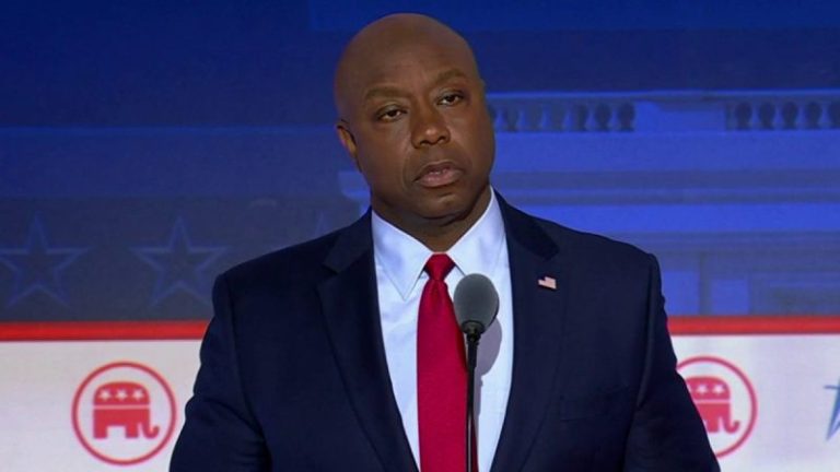 Tim Scott has one-word response to California bill to punish parents who won’t ‘affirm’ trans kids