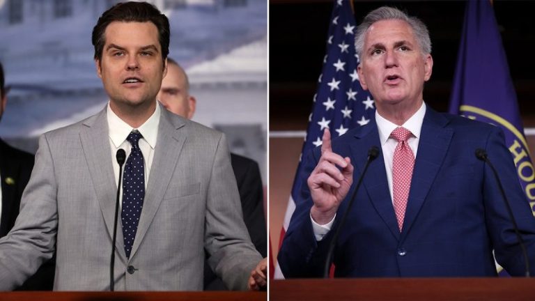 Gaetz blows up at McCarthy in closed-door House GOP meeting: ‘Fireworks’