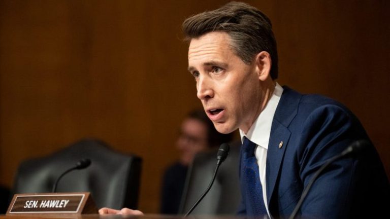 Hawley sends scathing letter to Mayorkas demanding termination of intel ‘experts group’
