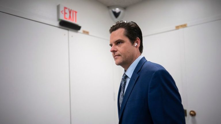Gaetz ‘open-minded’ on rules change to eliminate motion to vacate, would support Jordan or Scalise as speaker