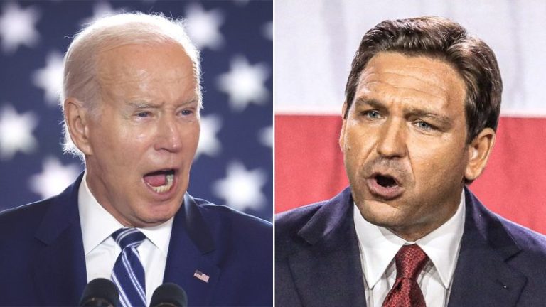 DeSantis blasts Biden for prioritizing Gaza aid that will be ‘commandeered’ by Hamas over rescuing hostages