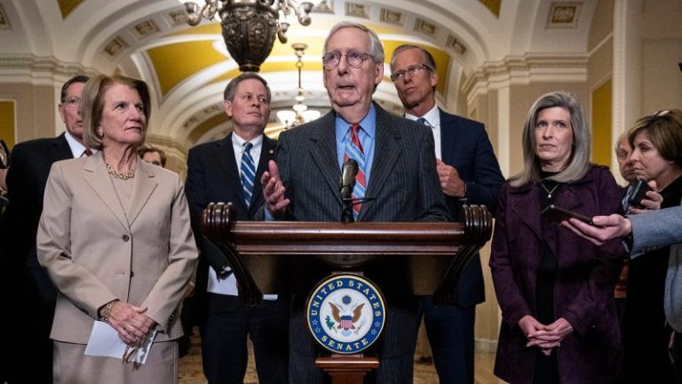 McConnell urges more aid for Ukraine despite skepticism among American voters: ‘Test for the United States’