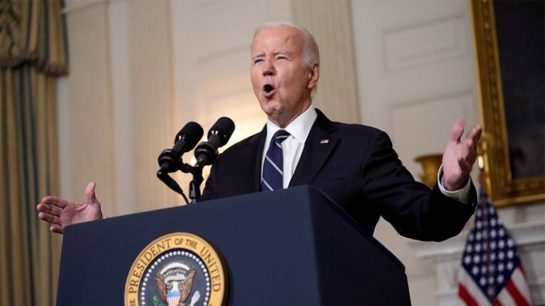 Biden issues cryptic warning to Iran after admin denies country was involved in Hamas attack: ‘Be careful’