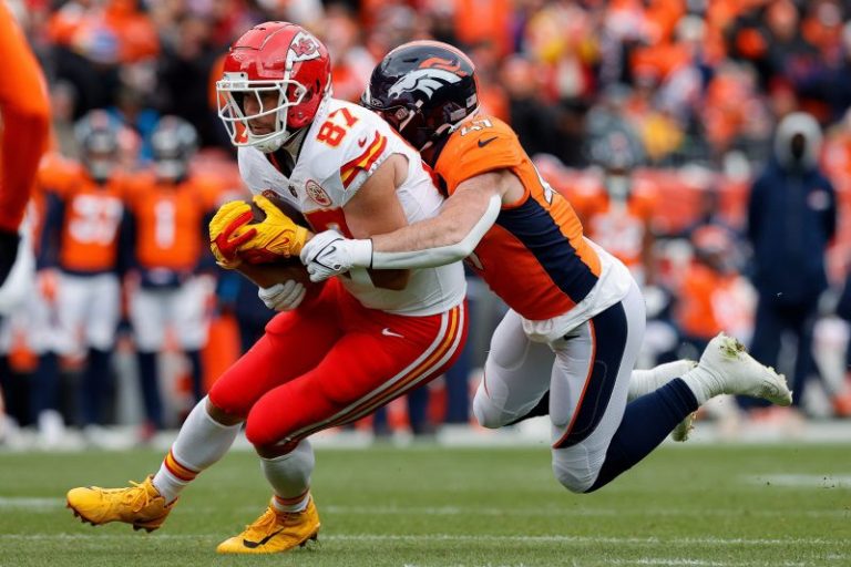 Travis Kelce still smarting over upset loss to Broncos: ‘Embarrassing’