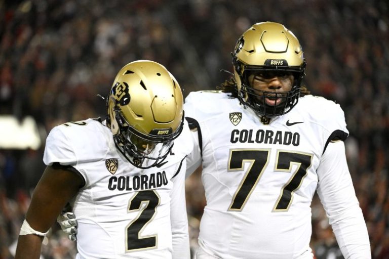 Colorado QB Shedeur Sanders finished for season, freshman starts