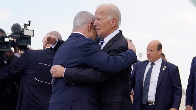 Biden allies condemn far-left calls for cease-fire in Israel-Hamas war: ‘Americans remain pro-Israel’