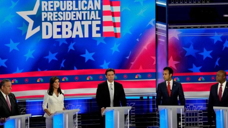 GOP debate fireworks: Why Vivek Ramaswamy took aim at RNC chair Ronna McDaniel