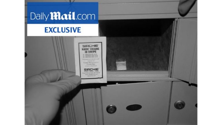 Newly released photos show mysterious cocaine discovered in White House