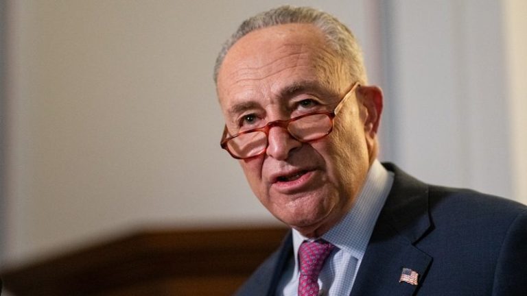 Schumer says ‘good night for American people’ after Senate passes bill averting government shutdown