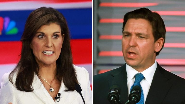 DeSantis blasts Haley’s leadership by bringing up George Floyd tweet: ‘Left-wing mindset’