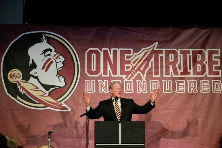 Ex-Florida State president says CFP snub shows need to leave ACC