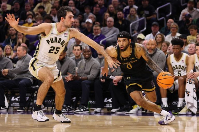 No. 1 goes down again: Northwestern upsets Purdue in overtime