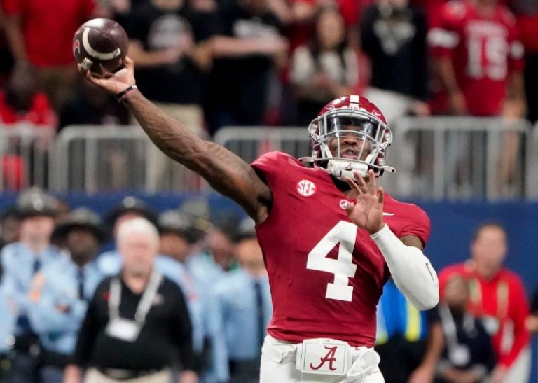 Alabama quarterback Jalen Milroe makes decision on 2024 NFL Draft