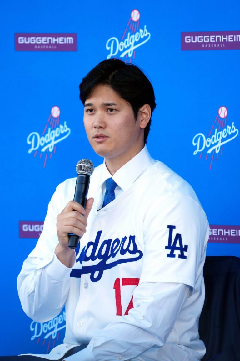 Shohei Ohtani finally reveals name of his dog. And no, it’s not Dodger ...