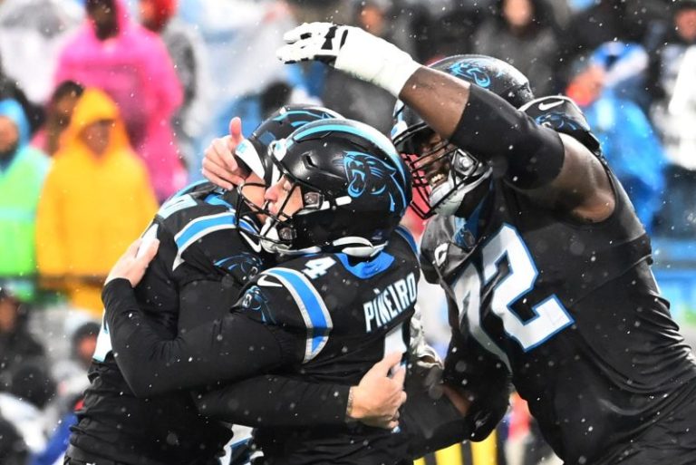 NFL draft first-round order: Panthers’ win tightens race for top pick