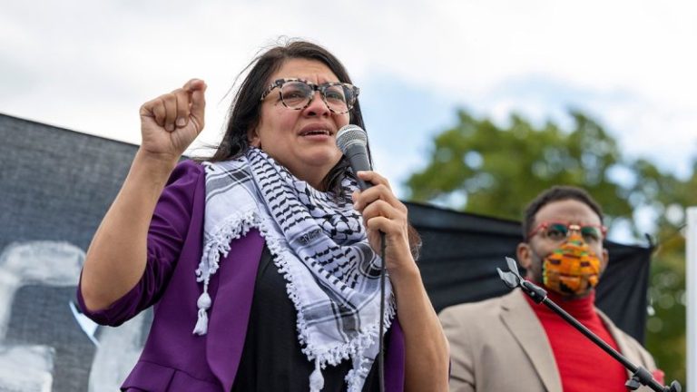 Rashida Tlaib calls Israeli PM Netanyahu ‘genocidal maniac,’ takes shot at fellow Dems who back him