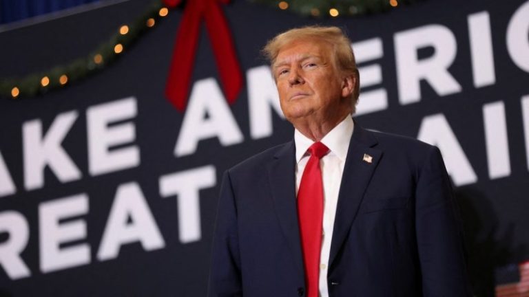 Trump keeps massive lead, Haley ties DeSantis for second in new 2024 GOP presidential primary poll