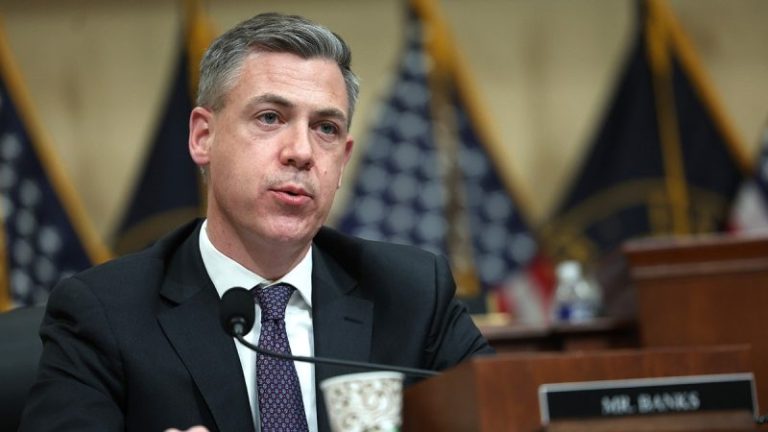 Jim Banks unveils bill to protect adoption rights of parents who want to raise kids based on biological sex