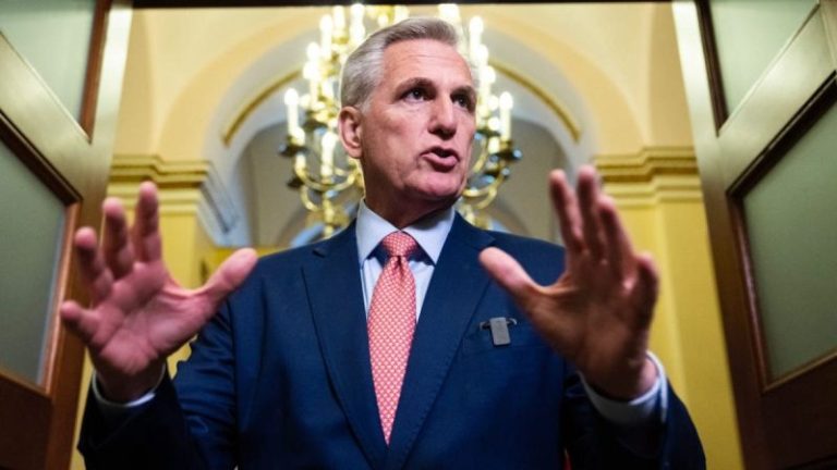 McCarthy exit underscores House GOP’s perilously slim majority