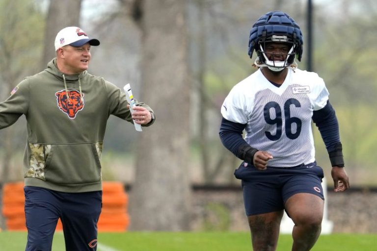 Bears fire coordinator, four more coaches in offensive overhaul