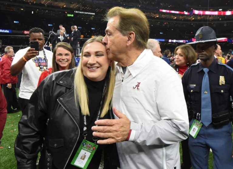 Nick Saban’s daughter reflects on his retirement as Alabama coach