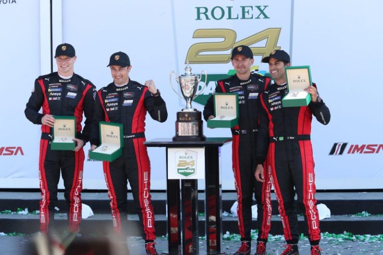 Penske gets first overall Rolex 24 win since 1969 with Porsche team