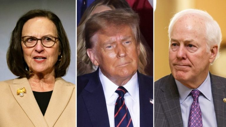 GOP Sens Fischer and Cornyn endorse Trump after New Hampshire victory: ‘Trump is Republican voters’ choice’