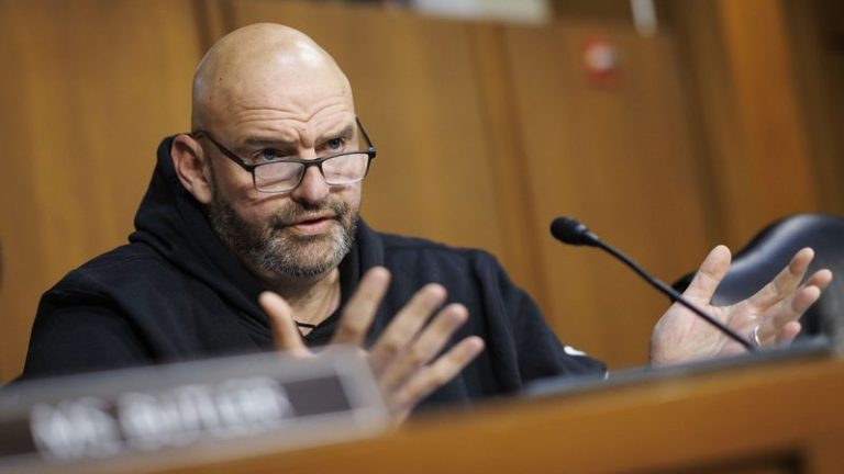 Fetterman blasts South Africa ‘genocide’ case against Israel amid unrest, crime: ‘Sit this one out’