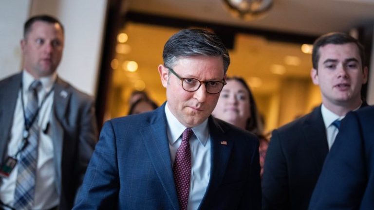 Speaker Johnson faces new GOP rebellion, this time from moderates
