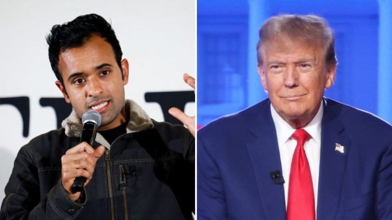 Vivek Ramaswamy withholds ‘friendly fire’ after Trump attack: ‘I’m not going to criticize him’