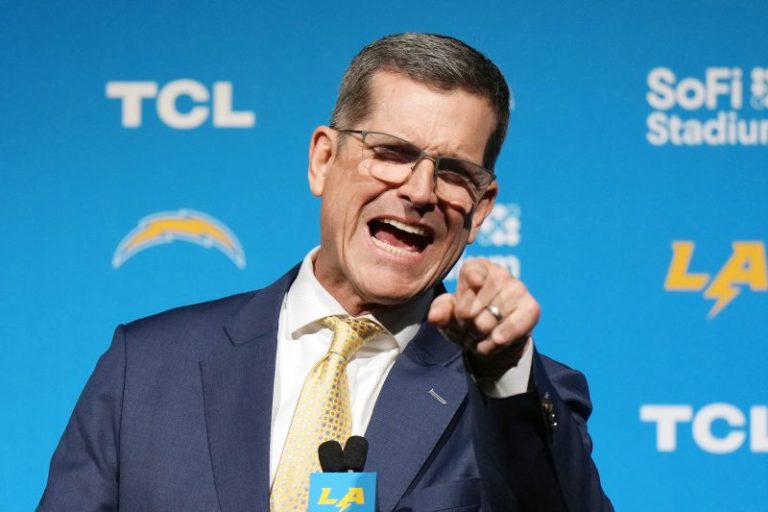 5 takeaways from Jim Harbaugh’s Chargers introductory press conference