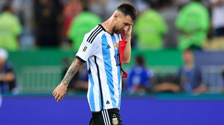 Chinese authorities cancel Argentina friendlies amid Messi backlash