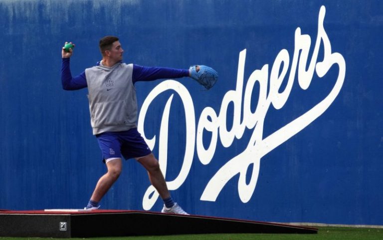Dodgers embracing wild expectations: ‘We have a target on our back’