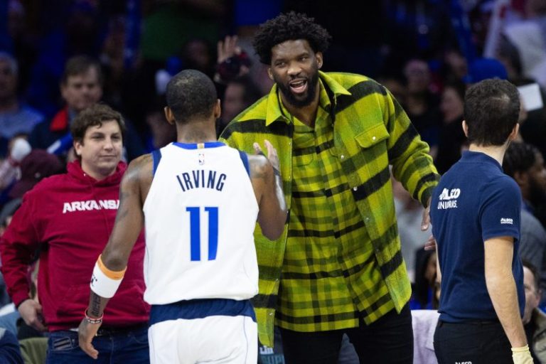 76ers president ‘hopeful’ Embiid can return for possible postseason run