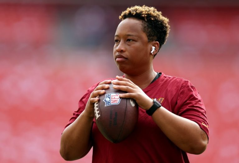We might see a woman NFL head coach sooner than you think