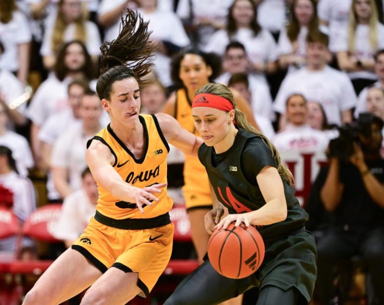 Caitlin Clark scores just four second-half points in upset defeat