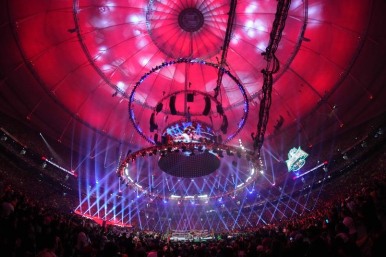 WWE star rocks gear inspired by ‘Bluey’ at Elimination Chamber