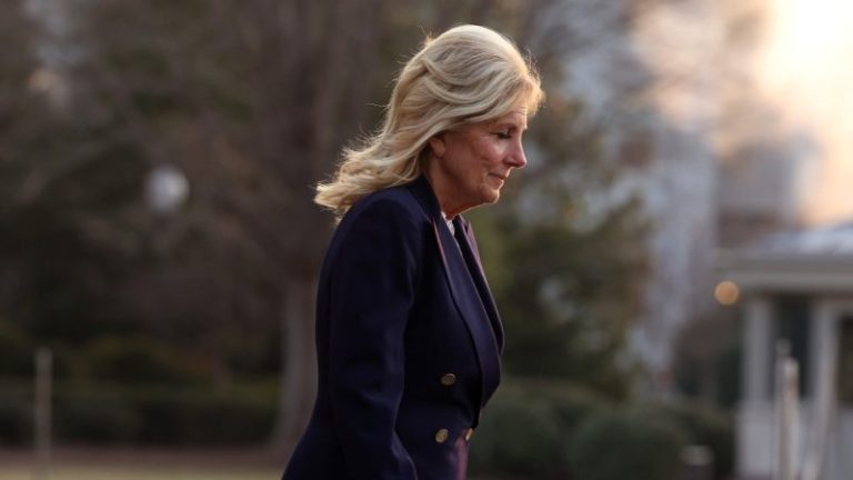 Jill Biden to lead national ‘Women for Biden-Harris’ program, campaign announces