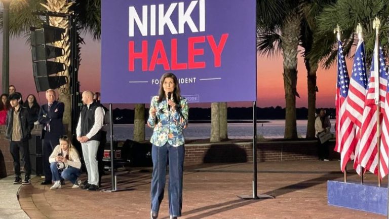 Haley says US will have ‘female president’ — either herself or Kamala Harris