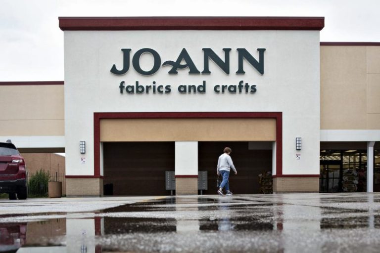 Joann Fabrics and Crafts files for Chapter 11 bankruptcy