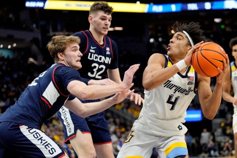 Connecticut, Marquette are top dogs for Big East men’s tournament