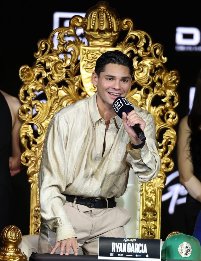 What’s going on with Ryan Garcia? Boxer’s bizarre claims fuel concern