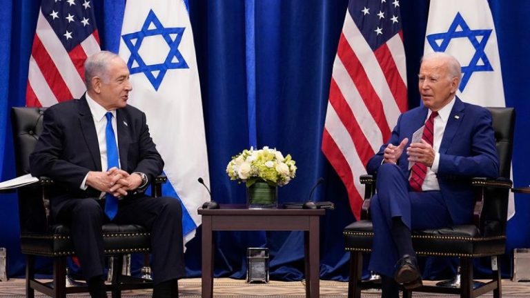 Biden warned about ‘meddling’ in Israeli politics after intel report says Netanyahu’s leadership ‘in jeopardy’