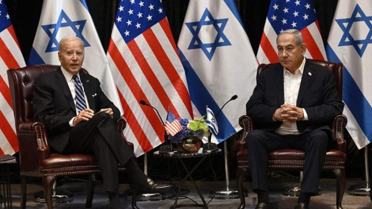 Biden says US has no ‘red line’ on Israel in Hamas war where ‘they don’t have the Iron Dome to protect them’