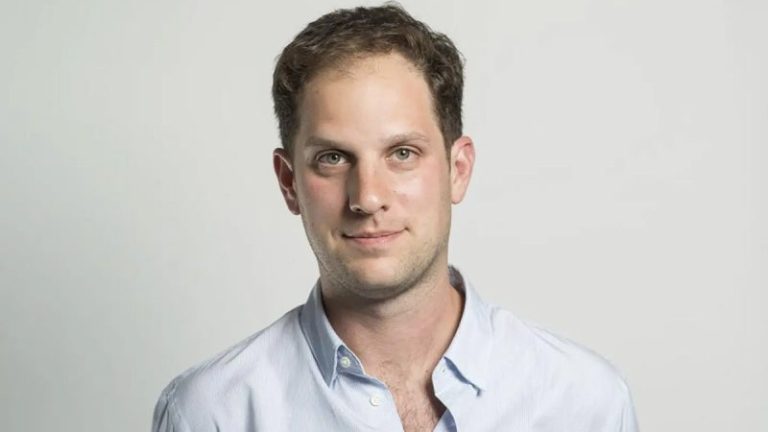 Evan Gershkovich’s parents to attend State of the Union as Speaker Johnson’s guests