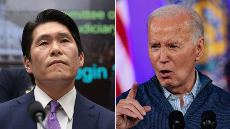 Hur testifies Biden ‘willfully retained classified materials,’ but prosecutors ‘had to consider’ mental state